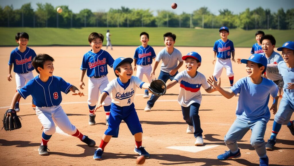 少年野球の体験会に参加しよう