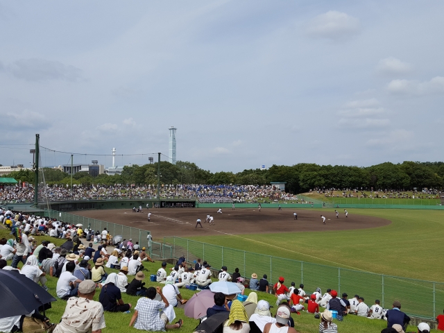 少年野球 試合観戦 暑さ対策