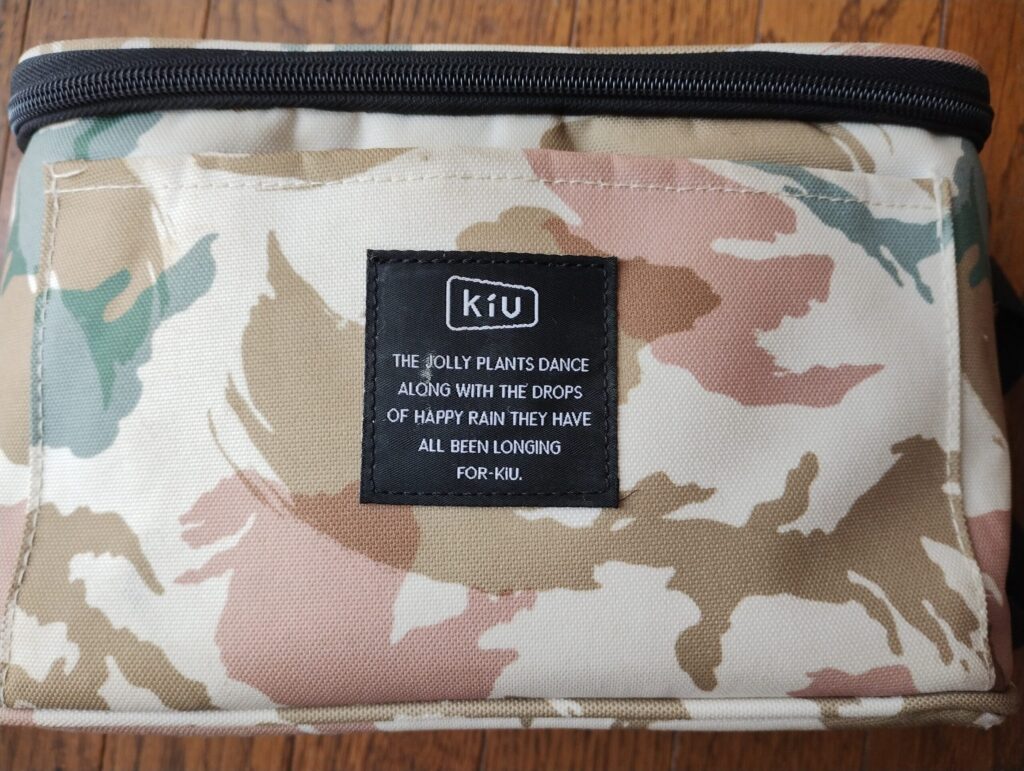KIU 保冷バッグ クーラーバッグ