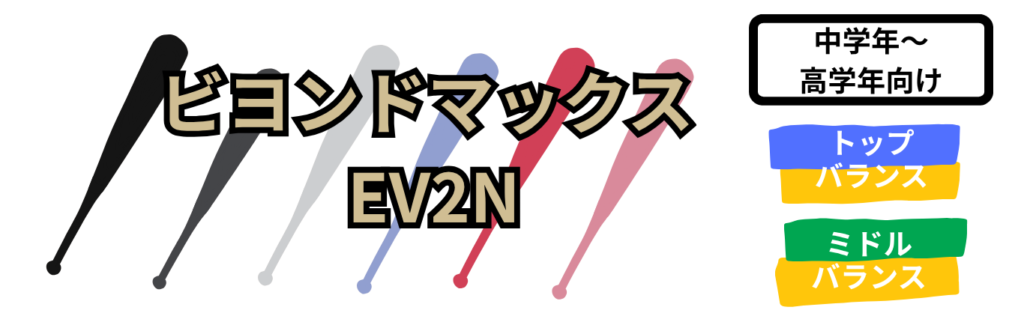少年用軟式バット MIZUNO 少年野球 複合バット ビヨンドマックスEV2N
