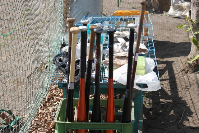 和牛JB リアルグリップトレーニング竹バット 少年野球 打撃力UP 注意点