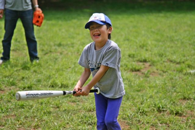 園児　未就学児　野球　バット　少年野球