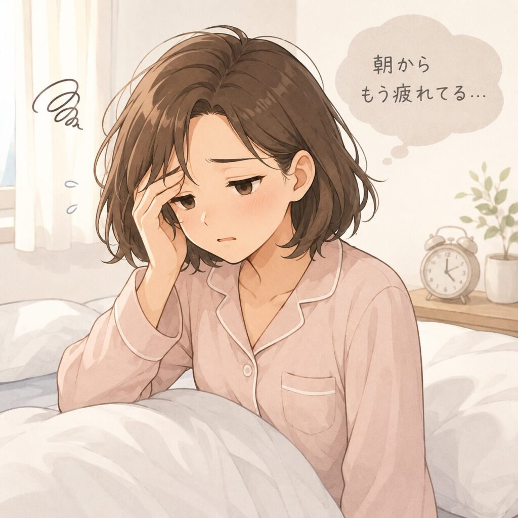 THE MAKURA　睡眠　首こり　肩こり　ママ