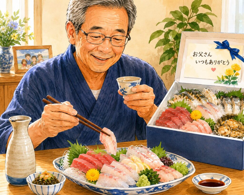 父の日　鮮魚　海鮮　お父さん　贈り物